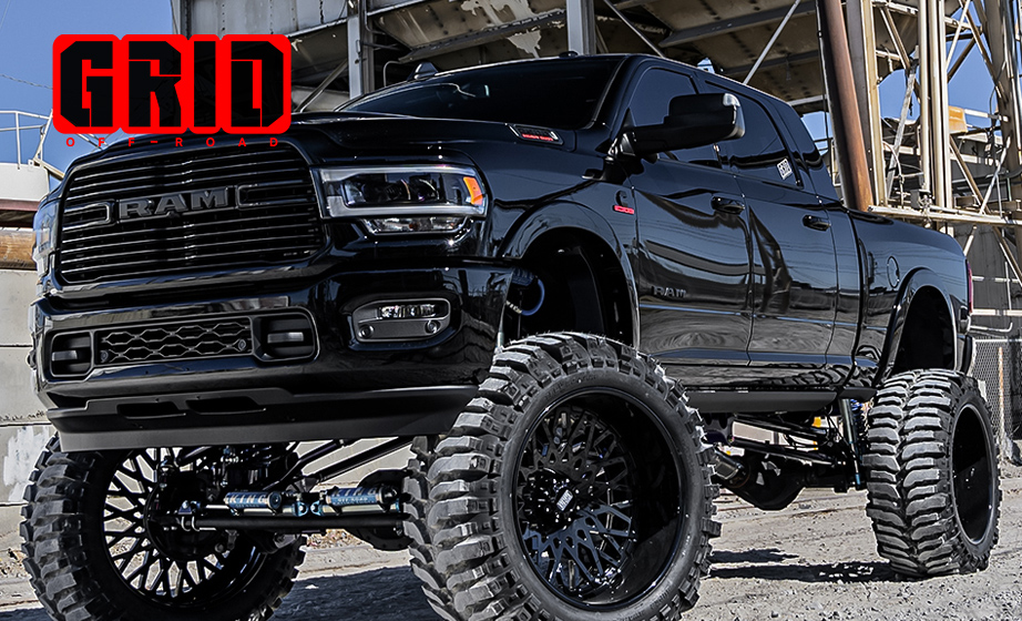 Grid Off Road Wheels