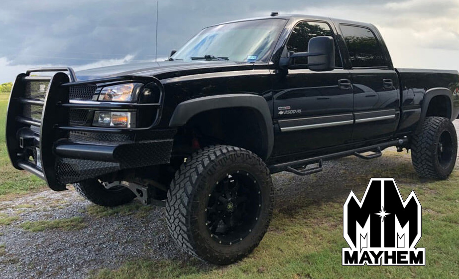 Mayhem Off Road Wheels