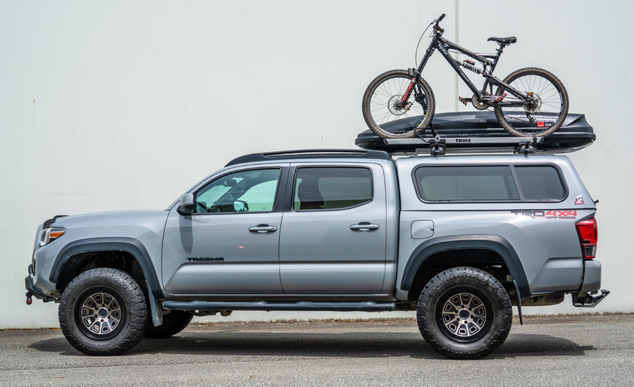 SIDE BIKE RACK