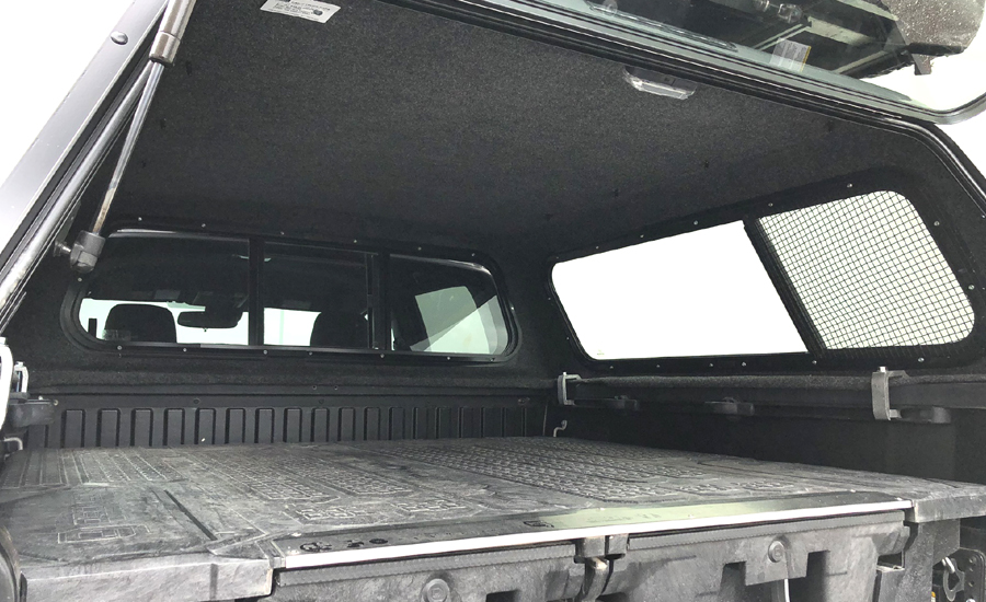 bedslide and interior